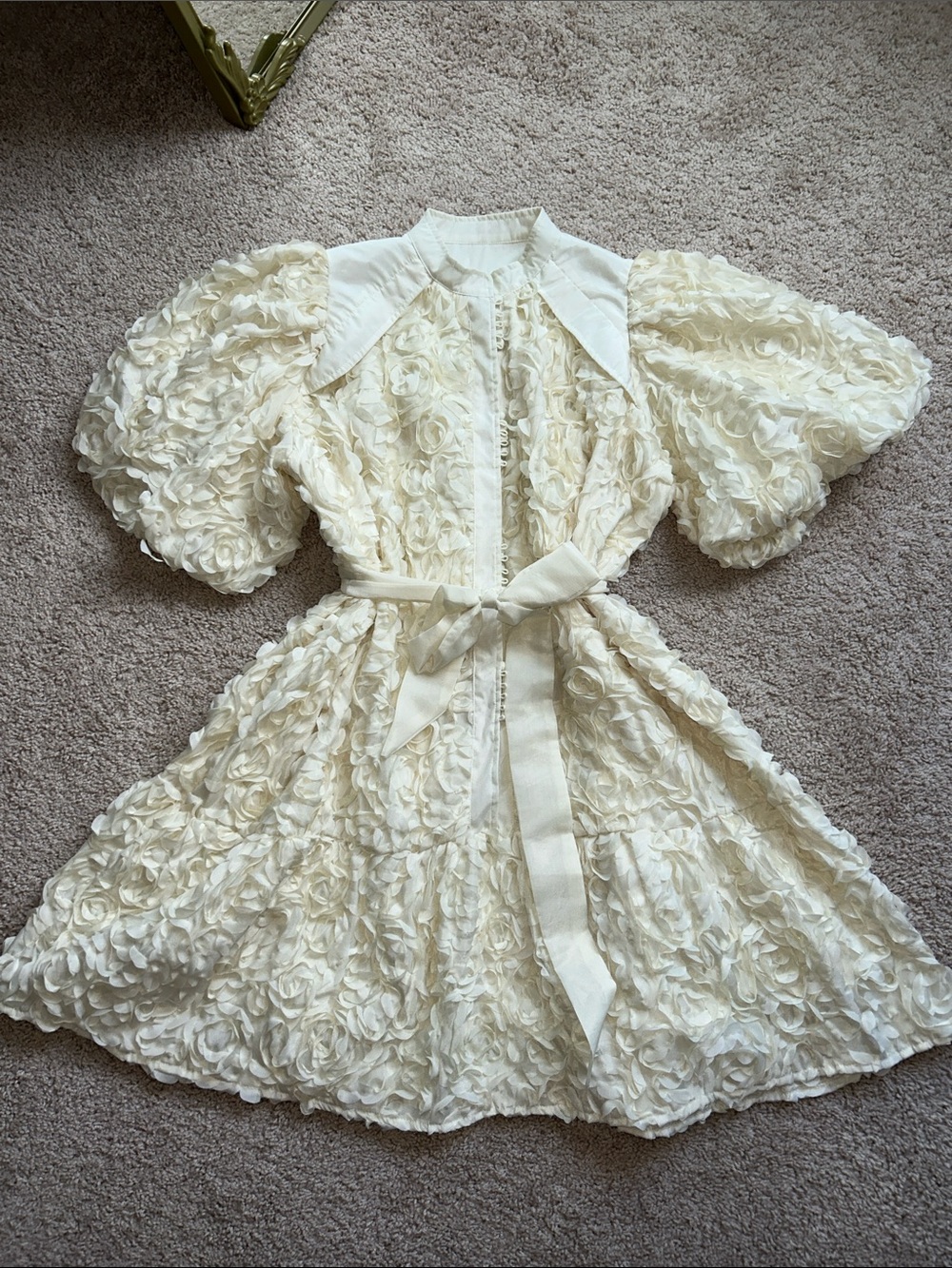 Floral dress. S